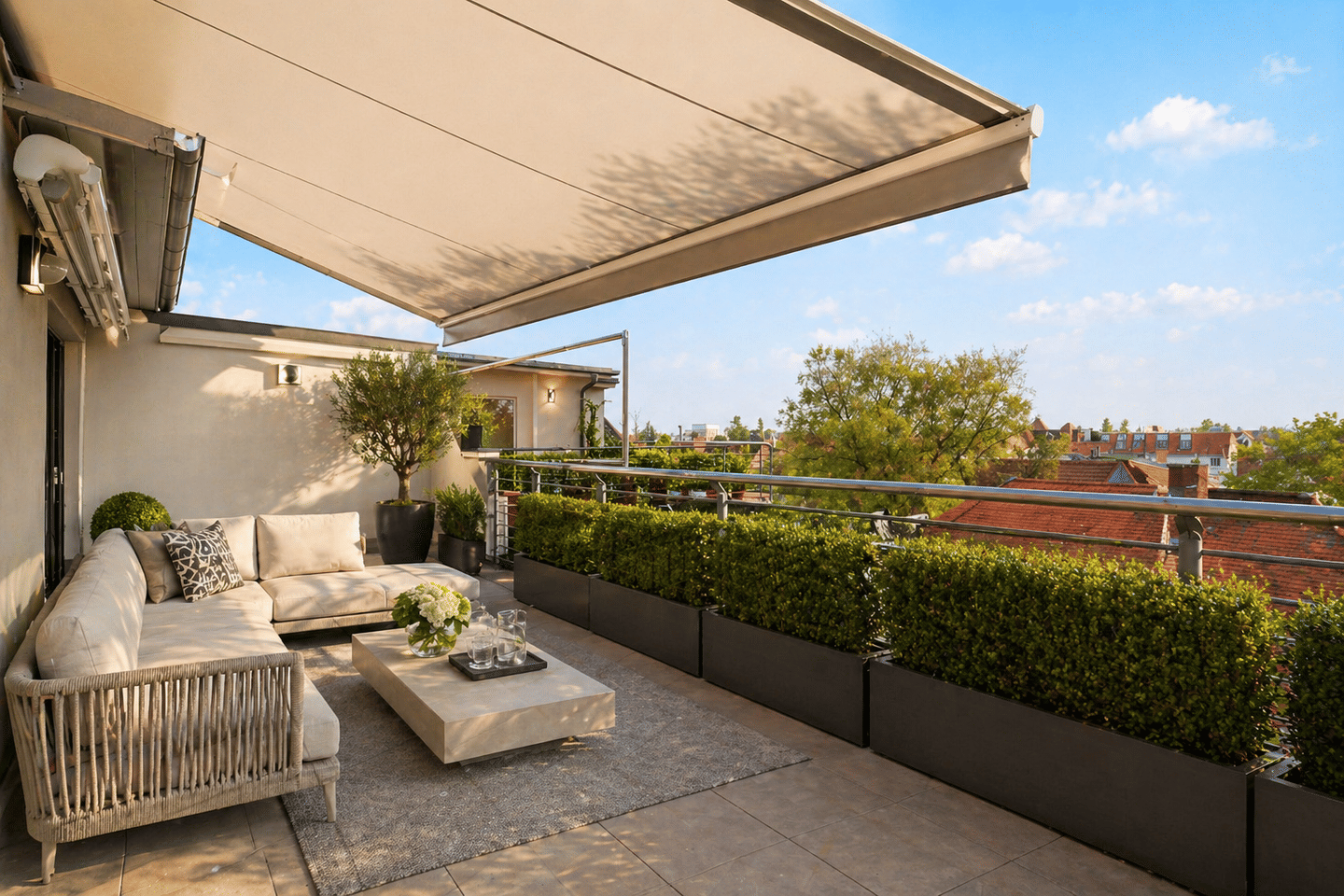 6.466- pro QM- EINZIGARTIGE DACH-MAISONETTE MIT WEITBLICK über Berlin - Villenlage Dahlem – Berlin – Vorschaubild 2