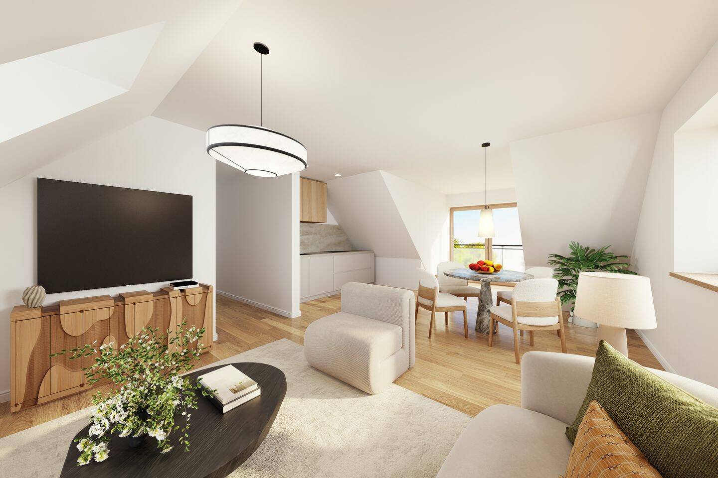 Neubau-Highlight in Moosach: Stilvolle 2-Zimmer-Wohnung mit Balkon – München – Vorschaubild 7
