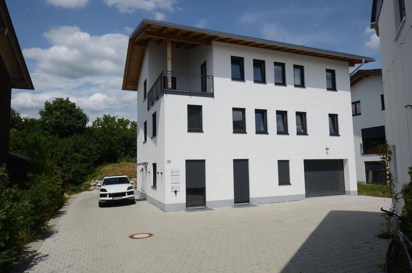 Wohnen und Arbeiten in einem Haus mit viel Platz