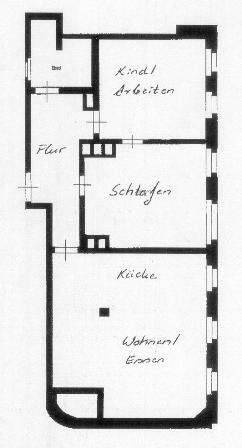 Gemütliche 3-Raum Wohnung in Stadtfeld mit Balkon. – Magdeburg – Vorschaubild 3