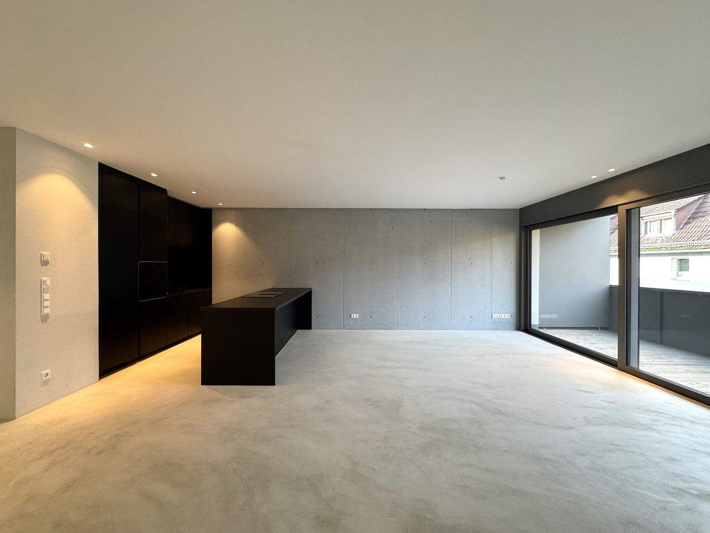 Buchschlag, Luxuriöse Neubauwohnung mit ca. 95 m², Balkon und moderner Einbauküche