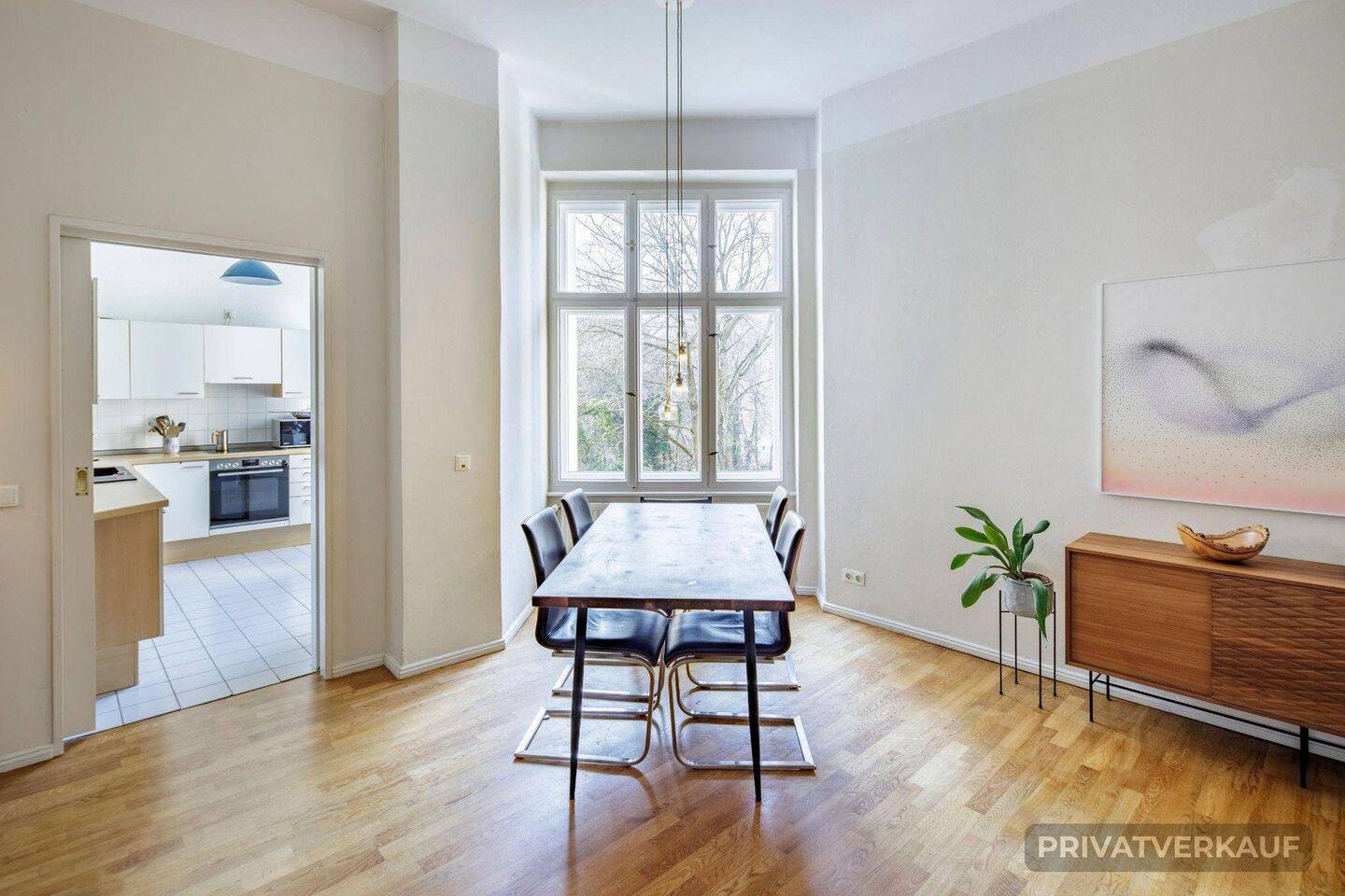 Traumhafte 4-Zimmer-Altbauwohnung am Treptower Park – Berlin – Vorschaubild 3