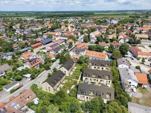PREISAKTION: Moderne und barrierefreie 4-Zimmer-Wohnung mit Terrasse und Garten – 85609 Aschheim – Vorschaubild 1