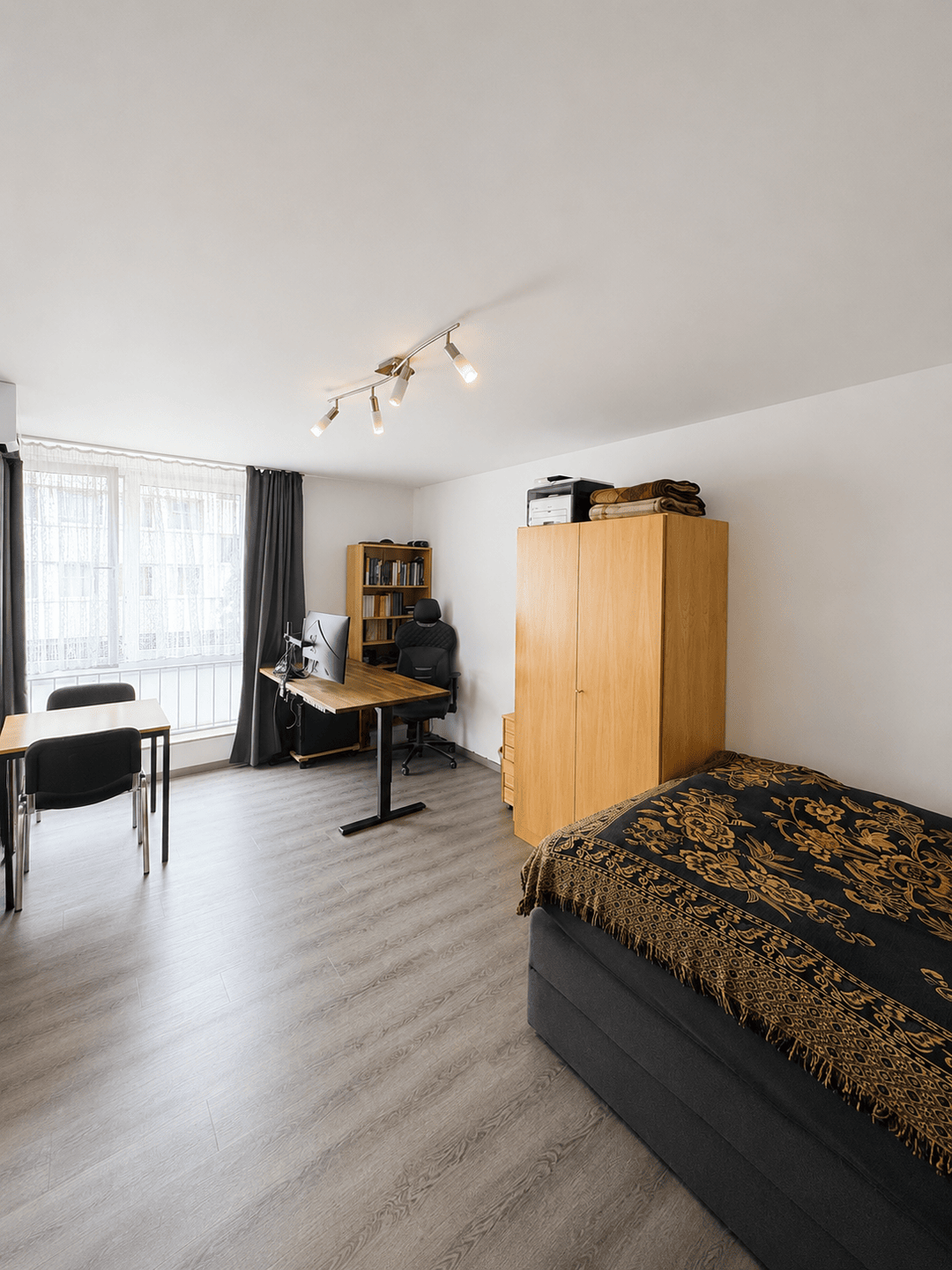 Zentrale 1-Zimmer-Wohnung in Nürnberg Lorenz