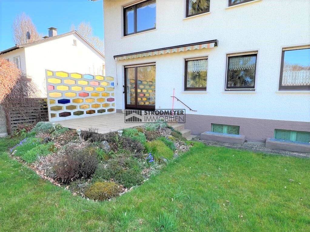 Sehr gepflegtes Zweifamilienhaus auf Kaufgrund stück mit schönem Garten und Garage! – Hagen – Vorschaubild 2