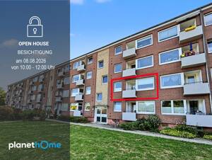 Erbbaurecht: Charmante 3-Zimmer-Wohnung auf Erbpachtgrundstück in ruhiger, zentraler Lage von Lübeck