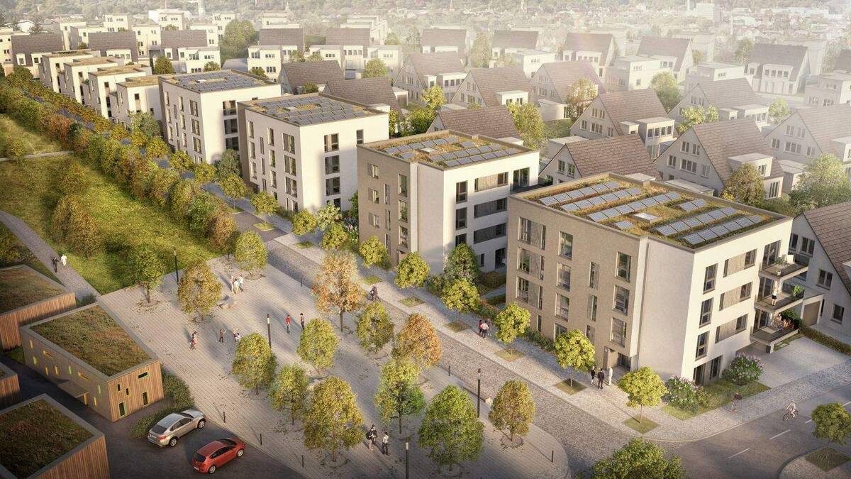 Schön geschnittene 3-Zimmer-Wohnung in der obersten Etage – 47259 Duisburg – Bild 1 von 3