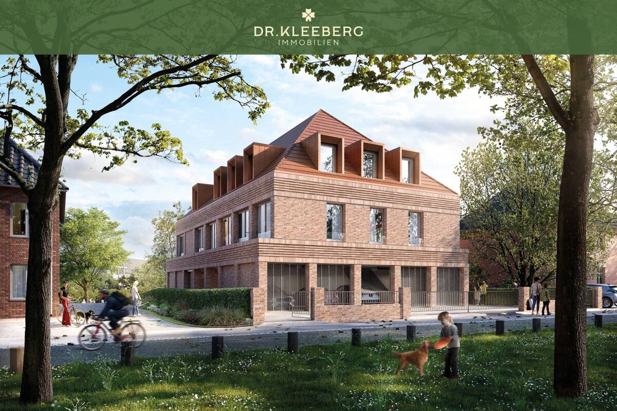 Exklusive Zweizimmerwohnung mit Loggia in der Mauritz-Residenz in Münster – 48155 Münster – Bild 1 von 3