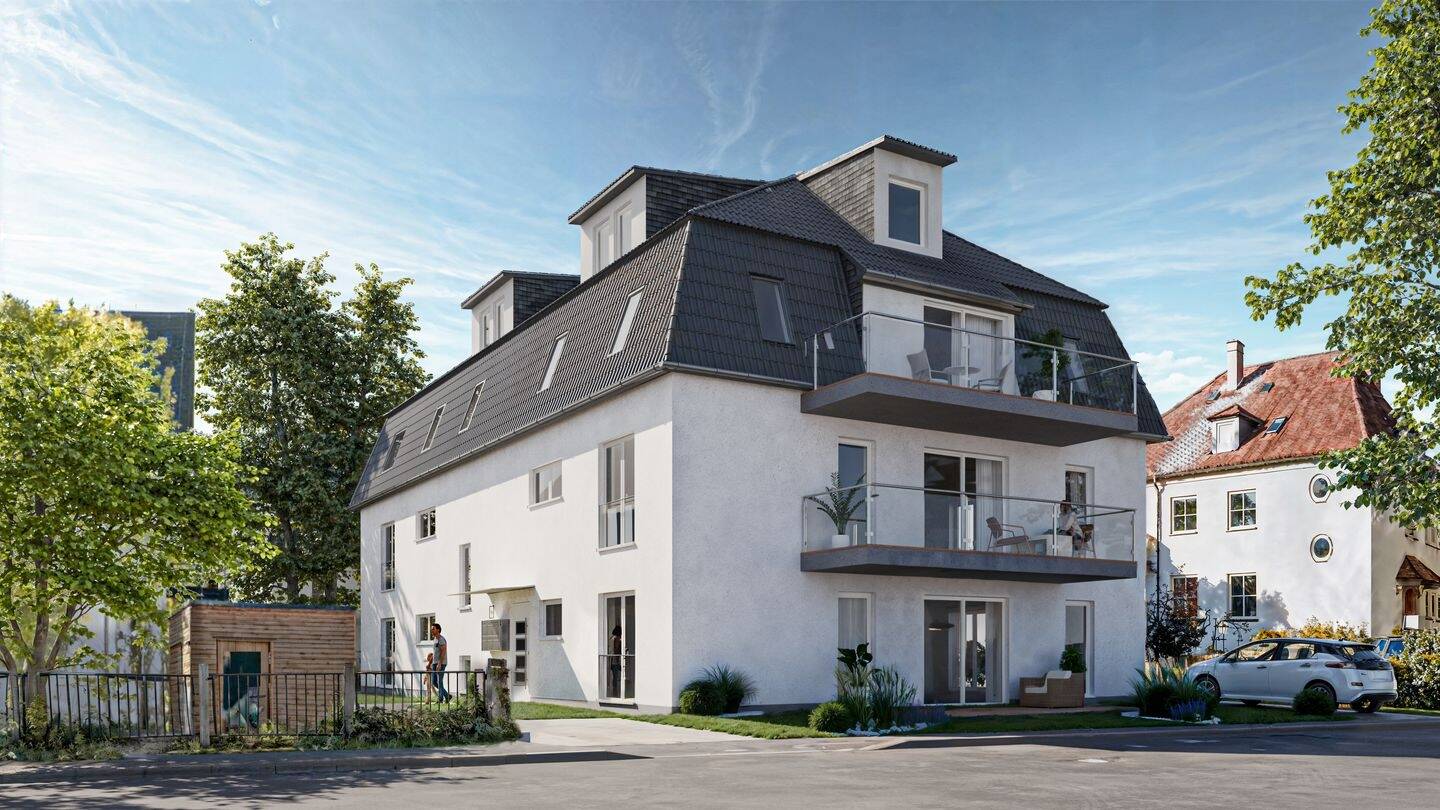 Eigentumswohnung Neubau mit Fahrstuhl im Grünen – Jena – Vorschaubild 3