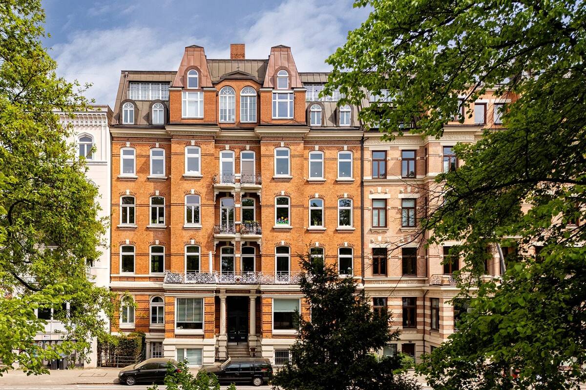 Richten Sie sich doch an der Alster ein. – 22087 Hamburg – Bild 1 von 7