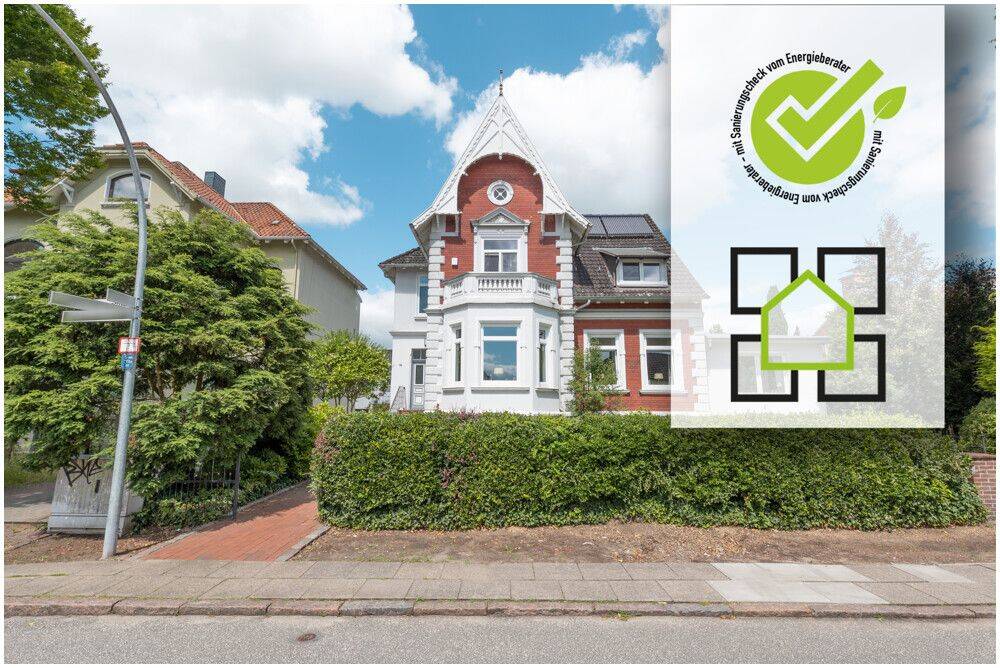 Zeitlose Eleganz trifft modernen Wohnkomfort - Willkommen zuhause! – Elmshorn – Bild 1 von 9
