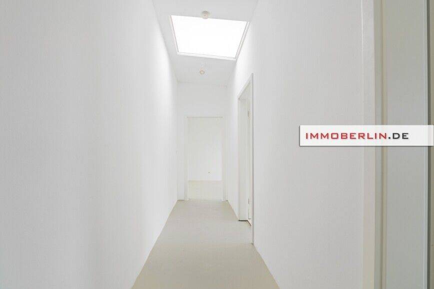 IMMOBERLIN.DE - Lichtdurchflutete Wohnung mit Südwestterrasse in beliebter Lage – Berlin – Vorschaubild 3