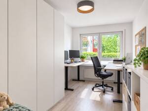 Helle 3-Zimmer-Wohnung mit ruhigem Südgarten im beliebten Sachsenhausen – 60594 Frankfurt am Main – Vorschaubild 4