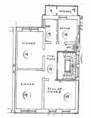 Schöne 3-Zimmer Altbauwohnung mit 96qm in S-Süd ab September zu vermieten. – 70199 Stuttgart – Vorschaubild 5