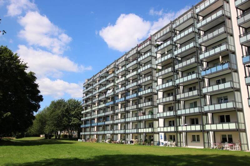 Helle 2 Zi.Whg. mit Balkon und Aufzug in Kiel-Suchsdorf