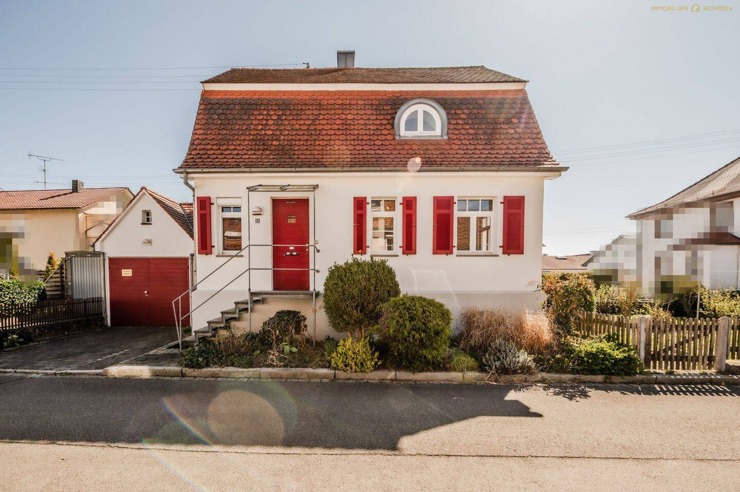 Historischer Charme trifft auf Entwicklungspotenzial - Freistehendes Einfamilienhaus in Aulendorf – Aulendorf – Bild 1 von 9
