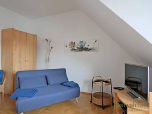 (EF0975_M) Erfurt: Altstadt, ruhiges City-Apartment nahe dem Wenigemarkt, PKW-Stellplatz im Innenhof und WLAN – 99084 Erfurt – Vorschaubild 5