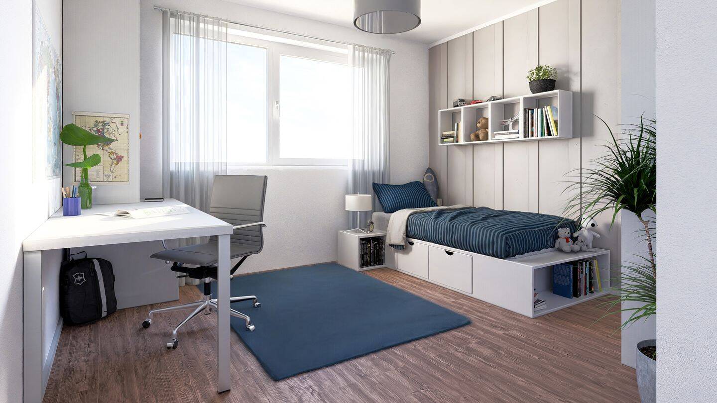 Bezugsfertig Anfang 2028 - 74 m² Wohlfühlort in Nürnberg Gebersdorf zum Kauf! – Nürnberg – Vorschaubild 3