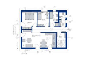 Barrierefrei ins Glück - Bungalow mit Charme. Natürlich BIEN-ZENKER. AMBIENCE 88. ZAF – 9119 Chemnitz – Vorschaubild 2