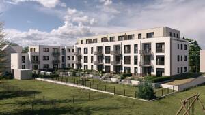 Attraktive 3 Zimmer-Wohnung im DG mit Dachterrasse und Aufzug – 63075 Offenbach am Main – Vorschaubild 2