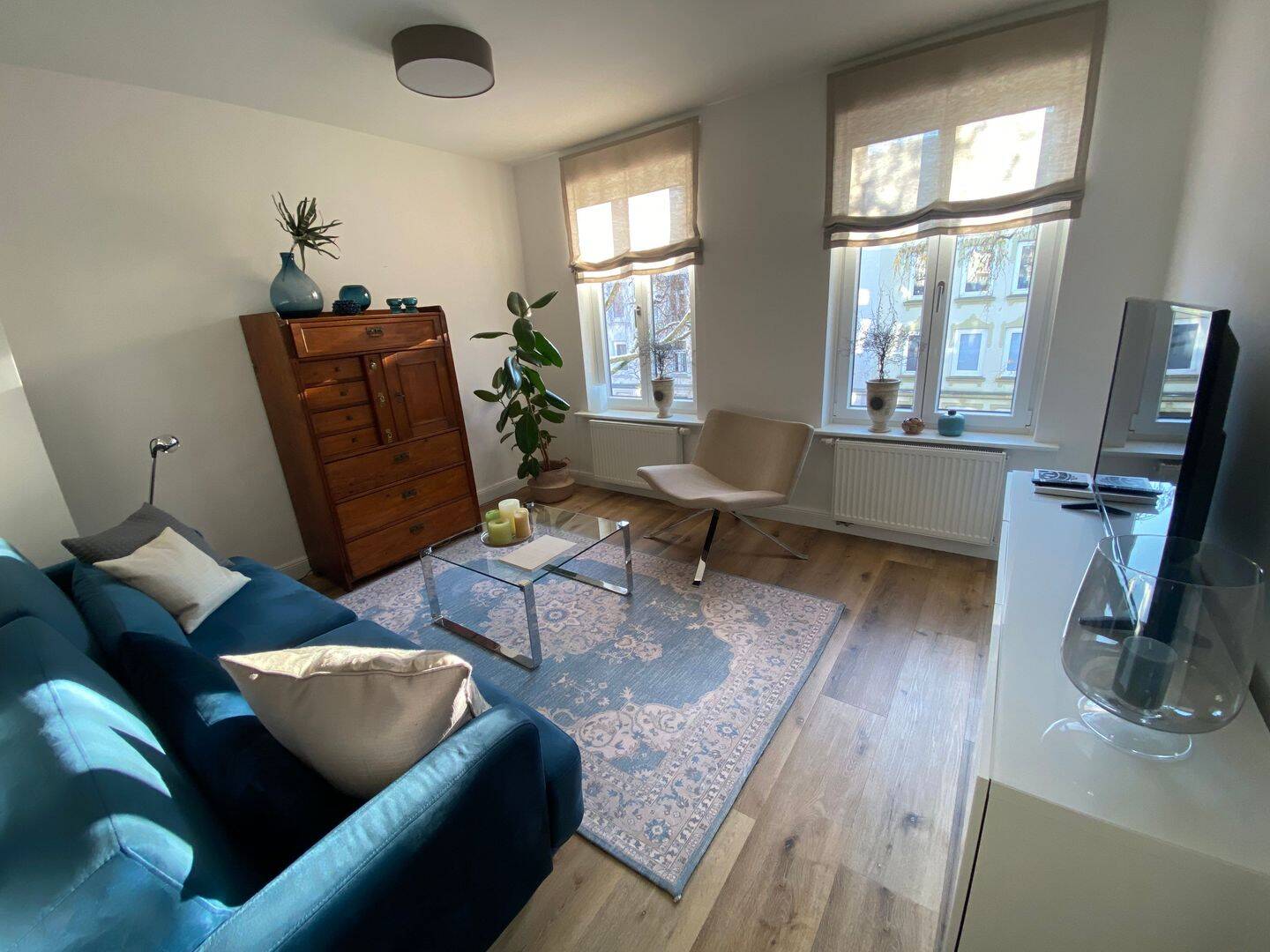 2 Zi. möblierte sanierte Altbau-Whg St. Gertrud – Lübeck – Vorschaubild 4