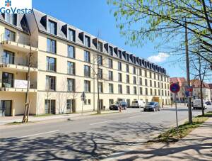 Kapitalanlage am Pohlandplatz: Modernes Pflegeappartement in Dresdens beliebtestem Wohnviertel