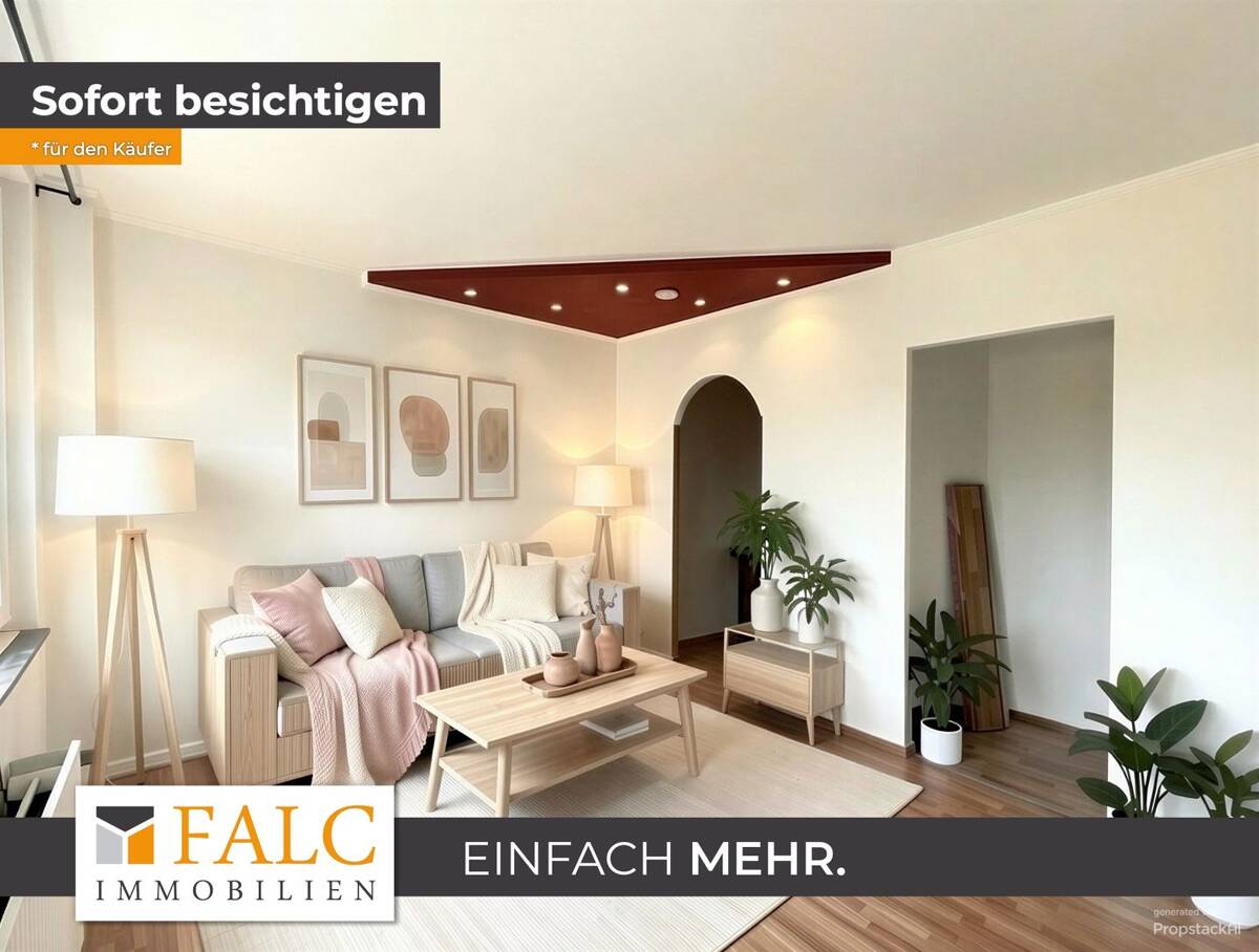 Gemütliche 1,5-Zimmer-Wohnung in gepflegter Wohnanlage - ideal für Eigennutzer oder Kapitalanleger – 45357 Essen – Bild 1 von 9