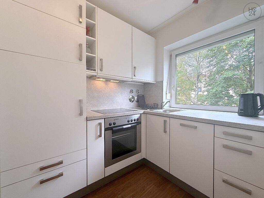 Modern möbliertes 1-Zimmer Apartment mit Balkon im ruhigen Nürnberg/-Zerzabelshof – Nürnberg – Vorschaubild 3