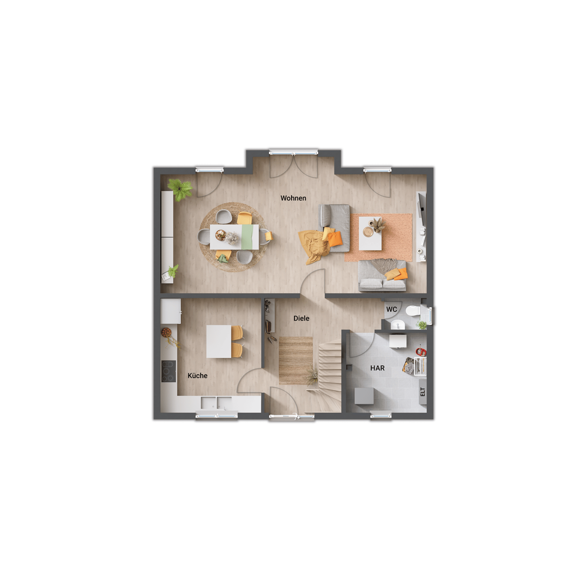 Haus in 19370 Parchim mit 131 m² kaufen