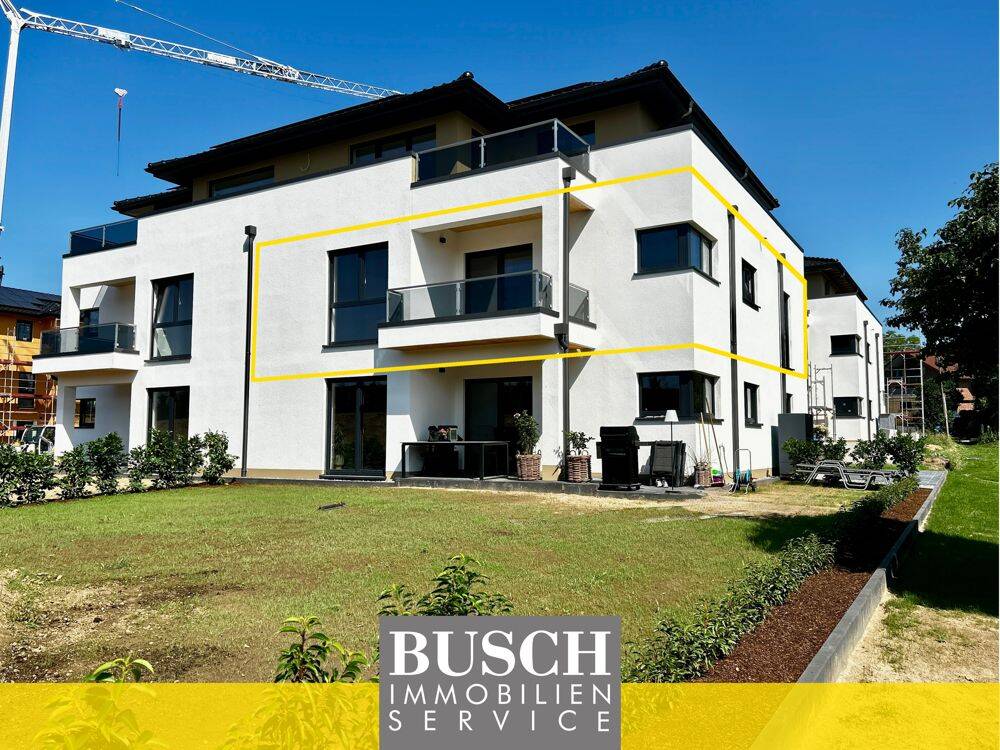 ERSTBEZUG NEUBAU  Wohnen im Zentrum von Leopoldshöhe