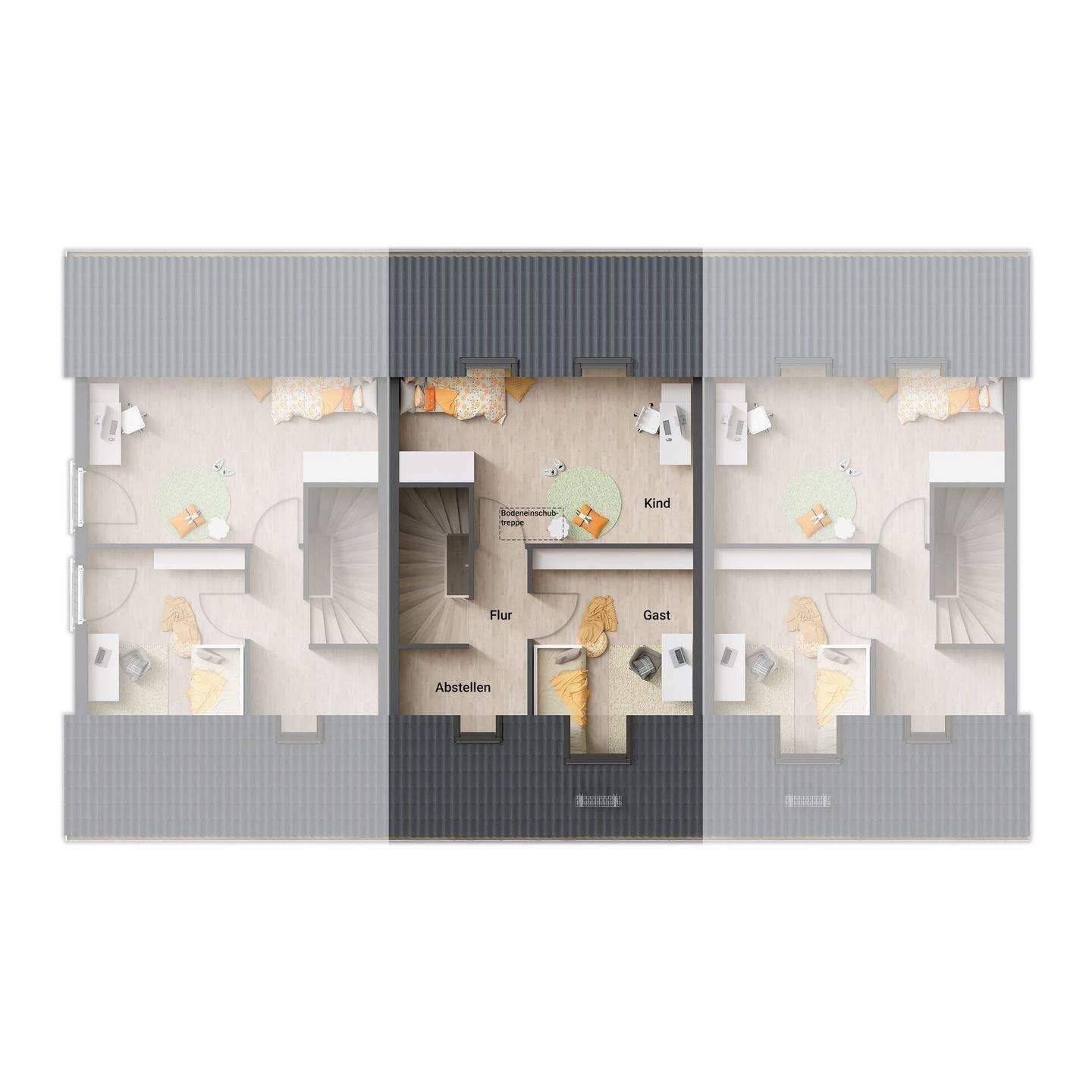 Nürnberg: Neubau RMH | Komplettpreis inkl. Grundstück & Baunebenkosten – Nürnberg – Vorschaubild 7