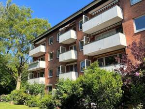 2 Zi-Whg. mit Balkon in ruhiger Lage in Alt-Osdorf