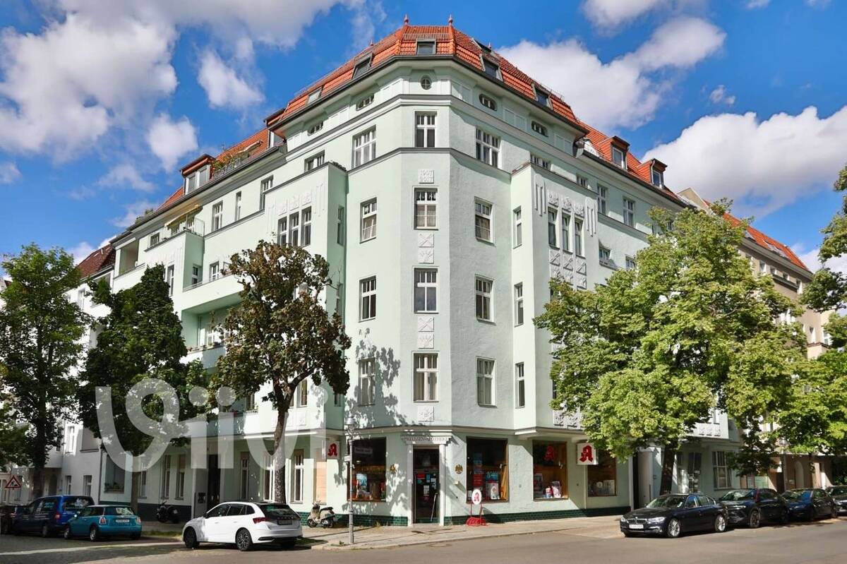 5 Zi. Altbauwohnung in Wilmersdorf: 105 m², EG, Wintergarten, 2 Bäder, bei Übergabe bezugsfrei – 10713 Berlin – Bild 1 von 9