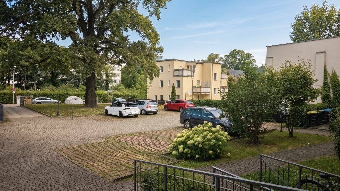 Wohnen mit Historie & Elbblick in Bestlage am Schillerplatz! – Dresden – Vorschaubild 5
