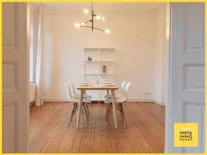 Altona: Top-geschnittene 3-Zi. Altbauwohnung mit Balkon – 22765 Hamburg – Vorschaubild 2
