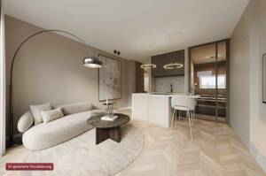 Luxus-Erstbezug in Hamburg: Hochwertige 2-Zimmer-Designwohnung mit zwei Balkonen – 20144 Hamburg – Vorschaubild 5
