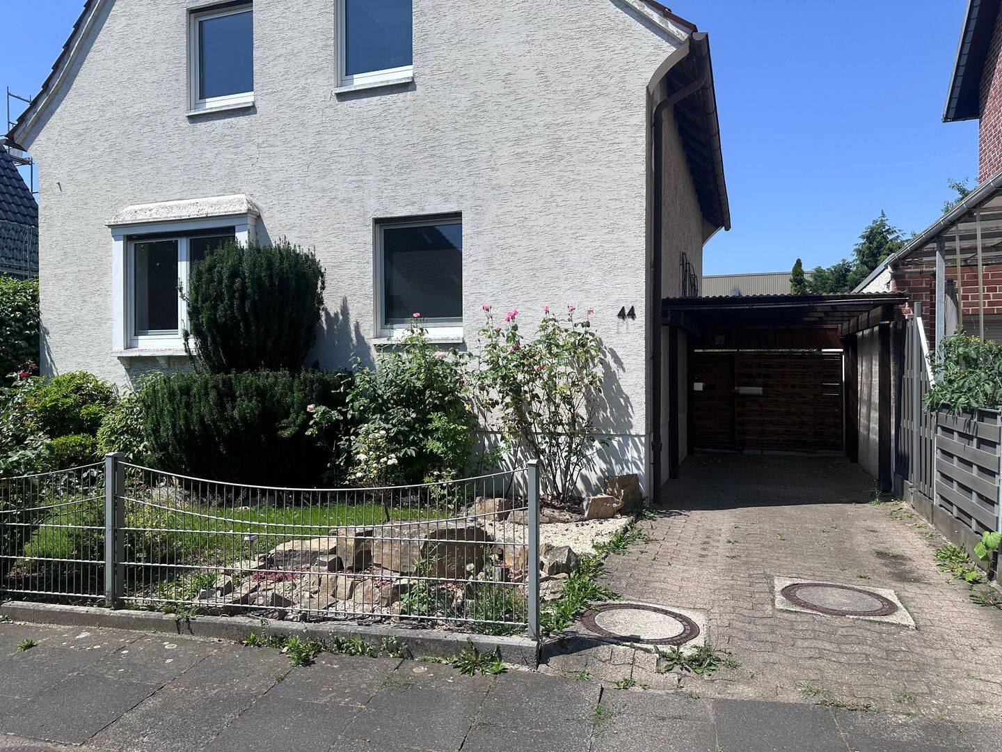 500 Meter von der Fußgängerzone entfernt befindet sich dieses Einfamilienhaus... – Bünde – Vorschaubild 4