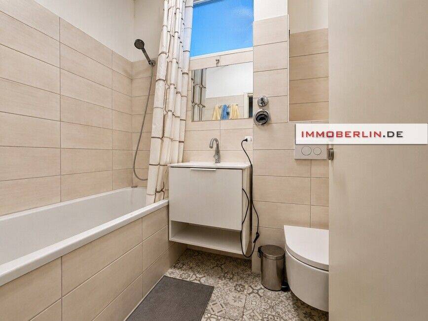 IMMOBERLIN.DE - Stilvolle Eigentumswohnung mit Südwestbalkon im Bayerischen Viertel – Berlin – Vorschaubild 5