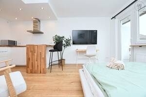 Modern möbliertes Apartment mit Balkon in Stuttgart Mitte – 70190 Stuttgart – Vorschaubild 7