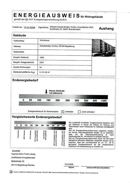 2-Raum Wohnung mit Balkon in Stadtfeld. – Magdeburg – Vorschaubild 2