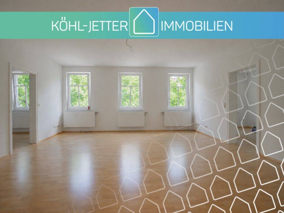 Großzügige 3,5-Zi.-Whg. mit neuer Einbauküche in zentraler Innenstadtlage!