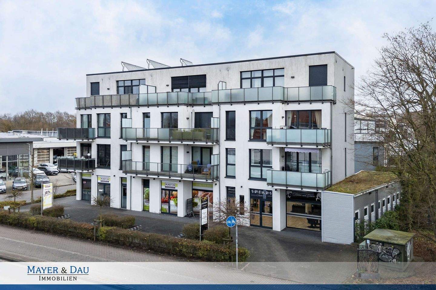 Komfortable 3-Zimmer-Wohnung mit Balkon und Stellplatz, Obj.9234 – Oldenburg – Bild 1 von 9