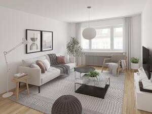 ACHTUNG SOMMERAKTION ! Zur Kapitalanlage! Rentable Eigentumswohnung in D- Benrath - provisionsfrei ! – 40597 Düsseldorf – Vorschaubild 3