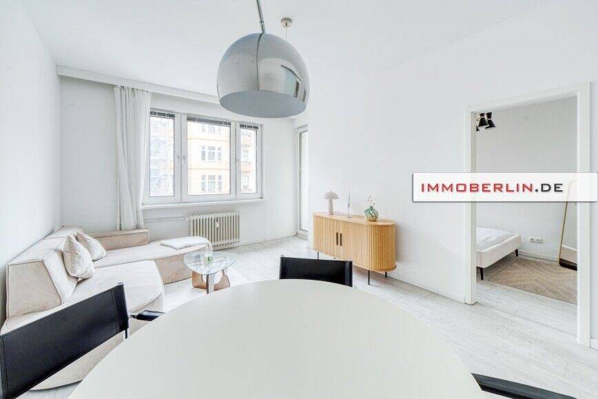 IMMOBERLIN.DE - Frische Wohnung mit Südwestloggia in gefragter Lage beim Steglitzer Zentrum – Berlin – Vorschaubild 2