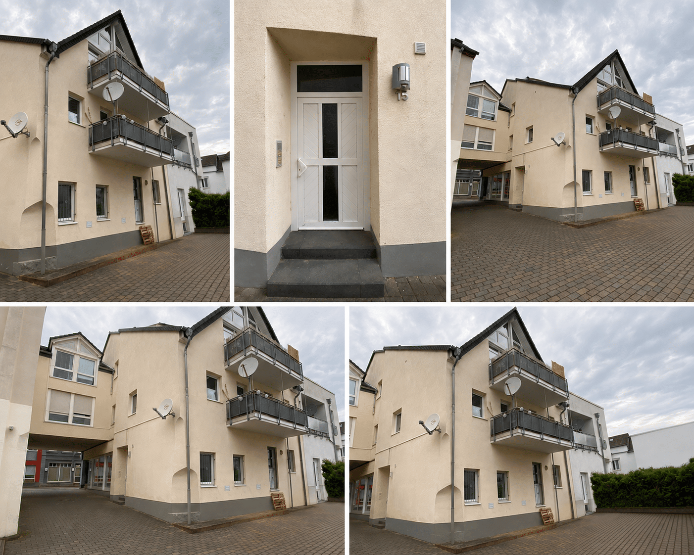 2-Zimmer-Wohnung im 1. Obergeschoss / Einbauküche / Ohne Balkon / Ohne PKW-Stellplatz – Schweich – Vorschaubild 2