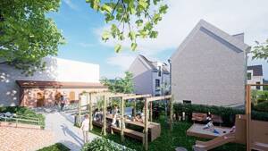 Familienleben in Berlin: Neubau Reihenhaus mit großer Terrasse und Garten – 12359 Berlin – Vorschaubild 3