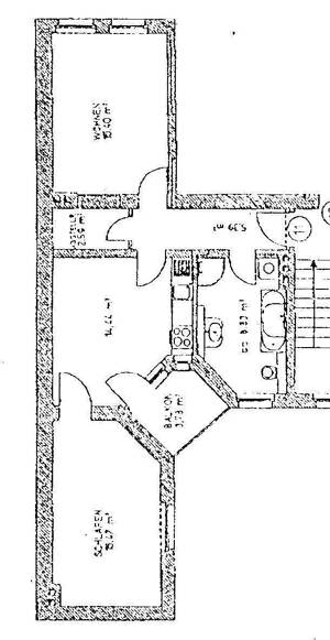 Helle 2-Raum Wohnung mit Balkon zum Wohlfüheln. – 39106 Magdeburg – Vorschaubild 4