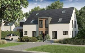 Neubau Doppelhaus in Othmarschen – 22605 Hamburg – Vorschaubild 2