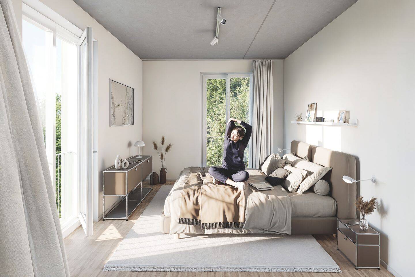 SCHWIND IMMOBILIEN - "Das Ludwig" - exklusive 3-Zimmer-Neubau-Eigentumswohnung im Ludwigshöhviertel – Darmstadt – Vorschaubild 7