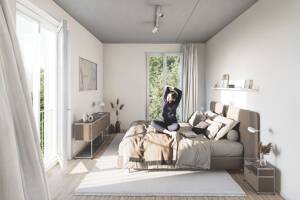 SCHWIND IMMOBILIEN - "Das Ludwig" - exklusive 3-Zimmer-Neubau-Eigentumswohnung im Ludwigshöhviertel – 64285 Darmstadt – Vorschaubild 7